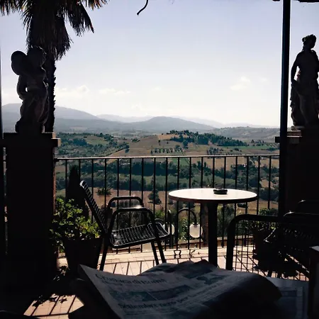 Villa Sleeps 6 Pool Air Con Wifi Otricoli