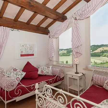 Sleeps 6 Pool Air Con Wifi Villa Otricoli